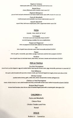 Menu photo 3 Lisi Italian Pinehurst, NC