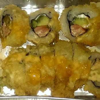 Hello Sushi Bar and Thai - Deep fried Philly roll - Sushi Bars Near Me - Chicago, Illinois