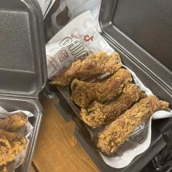 Chicken’s Kitchen - Fried ribs - Soul Food Near Me - Harvey, Louisiana