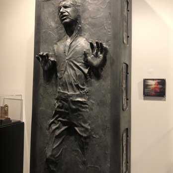 Lucasfilm - Han Solo in carbonite (Star Wars Episode 6: Return of the Jedi) - Video/Film Production Near Me - San Francisco, California Lucasfilm - Han Solo in carbonite (Star Wars Episode 6: Return of the Jedi) - Video/Film Production Near Me - San Francisco, California