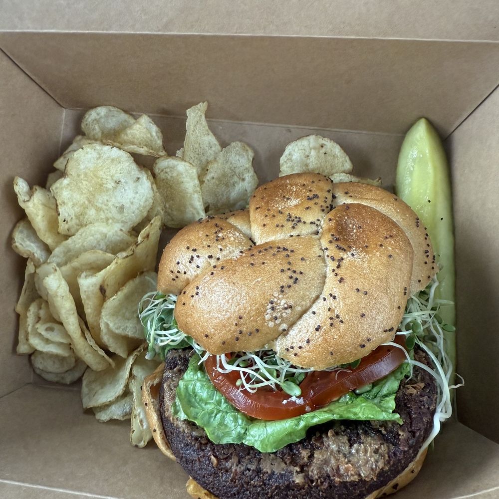 Veggie burger