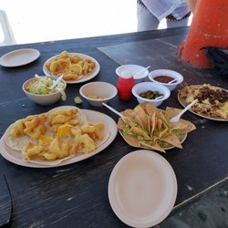 El Tecolote - The entire lunch