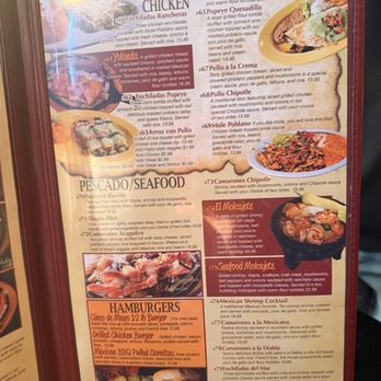 Cinco De Mayo - Menu page 4 - Mexican Near Me - Toledo, Ohio