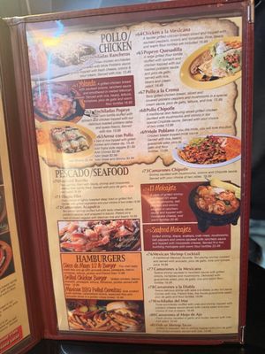 Menu photo 3 Cinco De Mayo Toledo, OH
