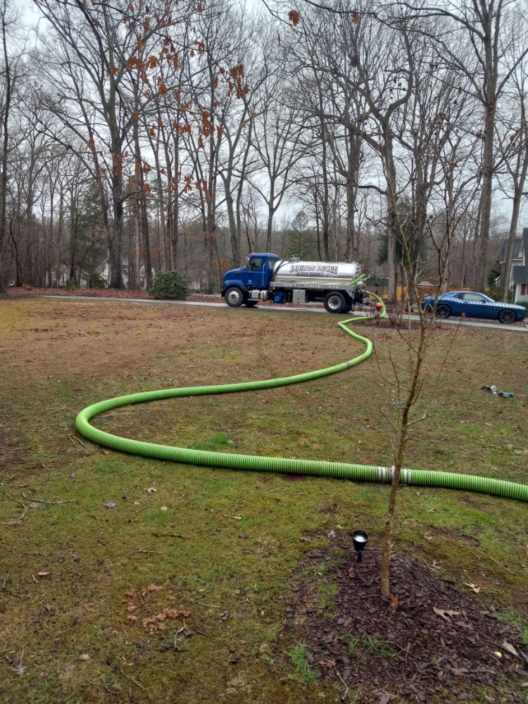 Slide of Double Deuce Septic Service