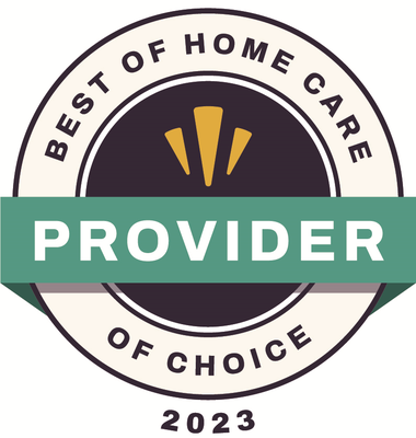 Best of Home Care Provider of 2023 - Dedication to providing the very best care for their clients is apparent and supported by their commitment to their caregivers. For clients, caregivers and families, it’s a win-win situation! Best of Home Care Provider of 2023 - Dedication to providing the very best care for their clients is apparent and supported by their commitment to their caregivers. For clients, caregivers and families, it’s a win-win situation!