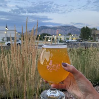 Roosters B Street Brewery - Blood Orange IPA - Brewpubs Near Me - Ogden, Utah