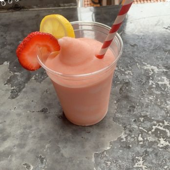 Standard Hall - Frozen strawberry vodka(?) drink - Bars Near Me - Columbus, Ohio Standard Hall - Frozen strawberry vodka(?) drink - Bars Near Me - Columbus, Ohio