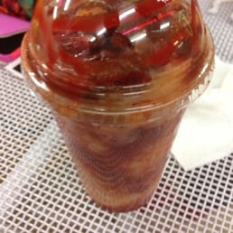 chamoyada with Tamarindo and sandia chamoyada with Tamarindo and sandia