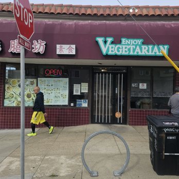 Enjoy Vegetarian Restaurant - Chinese Near Me - San Francisco, California Enjoy Vegetarian Restaurant - Chinese Near Me - San Francisco, California