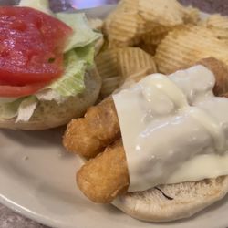 Stephanie's Family Restaurant - Fish Sandwich!