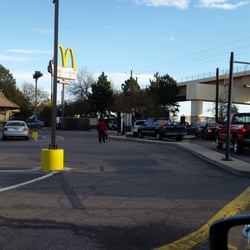 McDonald's - Don't come at 820.  Holy line,  Batman.