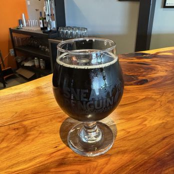 Sneaky Penguin Brewing - Midnight Waddle - Baltic Porter - 8.8% ABV - Breweries Near Me - Raleigh, North Carolina
