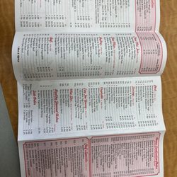 China Wok - Menu