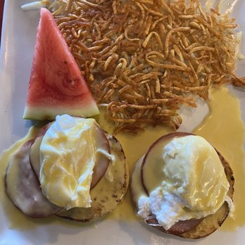 Harley's Old Thyme Cafe - Eggs Benedict & Hash Browns - Southern Near Me - Anchorage, Alaska Harley's Old Thyme Cafe - Eggs Benedict & Hash Browns - Southern Near Me - Anchorage, Alaska