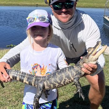 Wild Willy's Airboat Tours - Our four year old granddaughter thought this was so great - Boat Tours Near Me - Saint Cloud, Florida