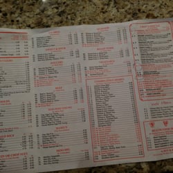China Wok - Menu