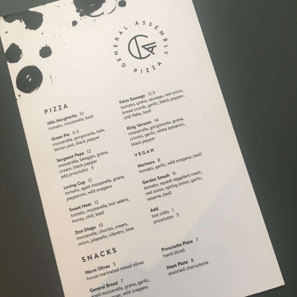 General Assembly Pizza - Pizza Near Me - Toronto, Ontario General Assembly Pizza - Pizza Near Me - Toronto, Ontario