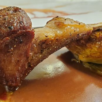 Carte Blanche - Prix Fixe: double rack of lamb - Asian Fusion Near Me - Honolulu, Hawaii