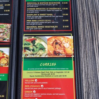 Three Spice Thai Kitchen - Curry menu - Thai Near Me - Gardena, California Three Spice Thai Kitchen - Curry menu - Thai Near Me - Gardena, California