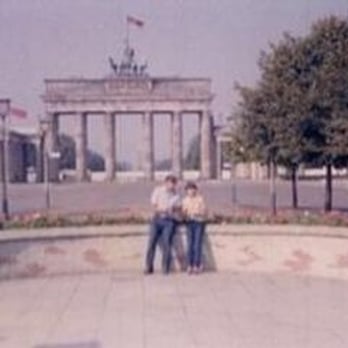 Pariser Platz - 1984 - we are in Pariser Platz on the East side of the Wall !! - Landmarks & Historical Buildings Near Me - Berlin, BE