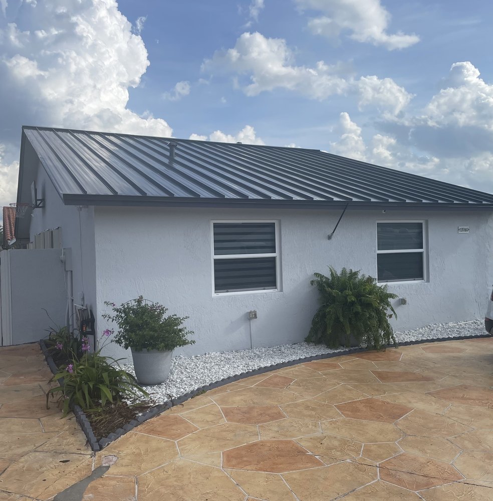 Slide of Metal Roof Master