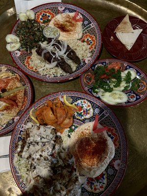 Casablanca Mediterranean Grill by null