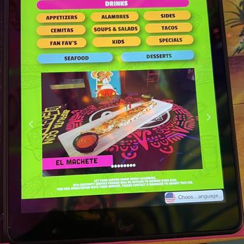 La Fortaleza Passaic - iPad menu - you can see choices but can't order from the ipad - Mexican Near Me - Passaic, New Jersey La Fortaleza Passaic - iPad menu - you can see choices but can't order from the ipad - Mexican Near Me - Passaic, New Jersey