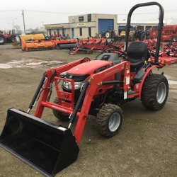 Beeler Tractor - Mahindra