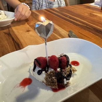GOGA Restaurant - Tiramisu was pretty good. A bit too much cream but solid! - Hawaiian Near Me - Saratoga, California