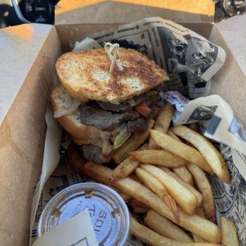 Thai Cottage Bistro - Thaiger crying sandwich $12  (instagram: @issa.cheatday) - Thai Near Me - Rockville, Maryland