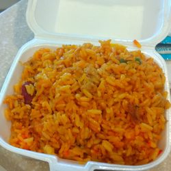 Mazyck's Grille - Seafood rice ($7)