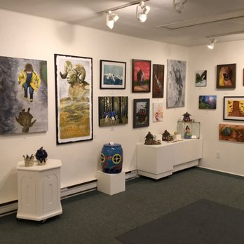 Hope Arts Gallery - Inside view. - Art Galleries Near Me - Hope, British Columbia