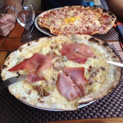 Le Napoli - Pizza savoyarde.