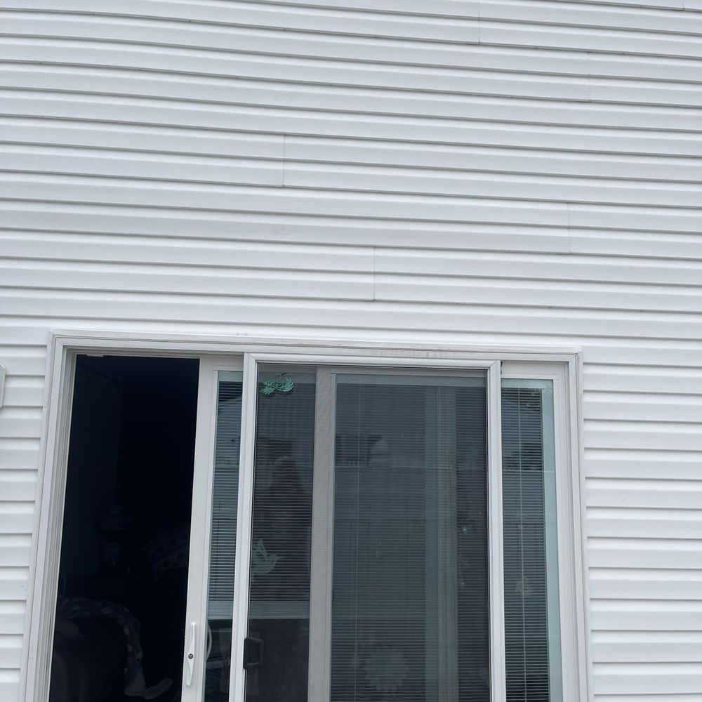 Onyx Realty - Patio where security camera was - Homeowner Association Near Me - Reynoldsburg, Ohio