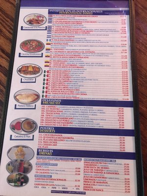 Menu photo 3 El Nuevo Centro Americano Irvington, NJ Menu photo 3 El Nuevo Centro Americano Irvington, NJ