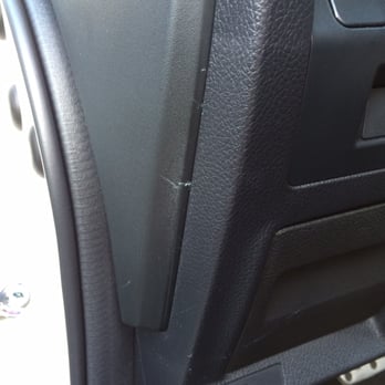 Audio Vision - Used a flat head screw driver to pop off molding. Damaged and has to be replaced. Thousands of dollars in damages from audiovision. - Car Stereo Installation Near Me - Montclair, California Audio Vision - Used a flat head screw driver to pop off molding. Damaged and has to be replaced. Thousands of dollars in damages from audiovision. - Car Stereo Installation Near Me - Montclair, California