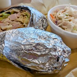 Proper Meats - Turkey avocado wrap