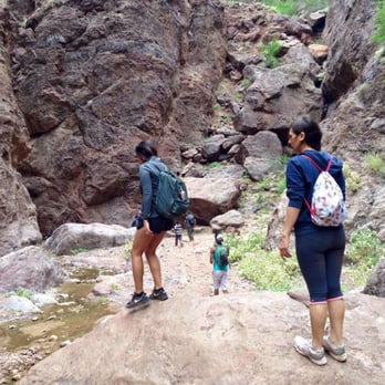 Goldstrike Hot Springs - Don't wear shorts! Expect battered legs by the end of the hike like me :( - Hiking Near Me - Boulder City, Nevada Goldstrike Hot Springs - Don't wear shorts! Expect battered legs by the end of the hike like me :( - Hiking Near Me - Boulder City, Nevada