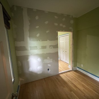 Early American Restoration - unfinished room with hard wood floors - General Contractors Near Me - Framingham, Massachusetts