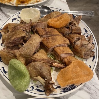 Darda Seafood Restaurant - Deep Fried Crispy Duck - Chinese Near Me - Milpitas, California