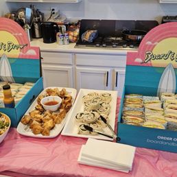 Adult food for my daughter's party Adult food for my daughter's party
