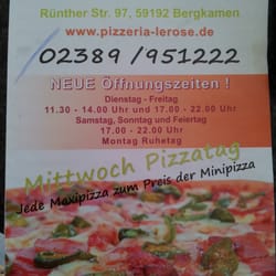Le Rose's Pizza