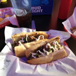 Angry Bull Saloon - Chicken Philly full size