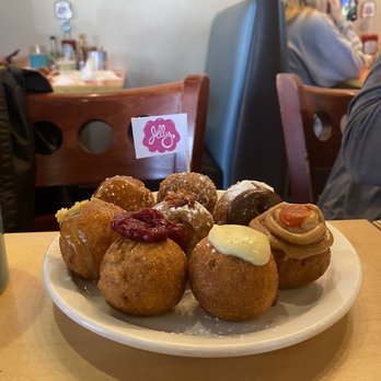 Jelly - Gluten free doughnuts assortment! - New American Near Me - Denver, Colorado