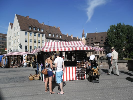 Museumsbrücke by null