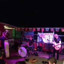 Wannabes Bar and Grill - 3rd degree sideburn on the porch