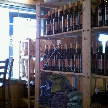 LalaJava - part of the inside, and those are flavor syrups you can buy. - Cafes Near Me - Northborough, Massachusetts LalaJava - part of the inside, and those are flavor syrups you can buy. - Cafes Near Me - Northborough, Massachusetts