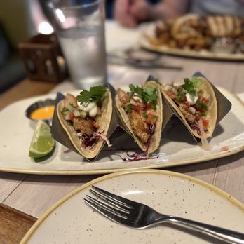 Monkeypod Kitchen by Merriman - Fresh Caught Fish Tacos - New American Near Me - Kihei, Hawaii