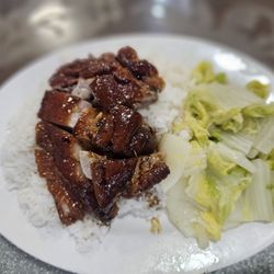 Shun Wang - Roasted duck over white rice